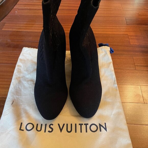 Louis Vuitton Silhouette Ankle Boots Size 40 - Picture 8 of 8